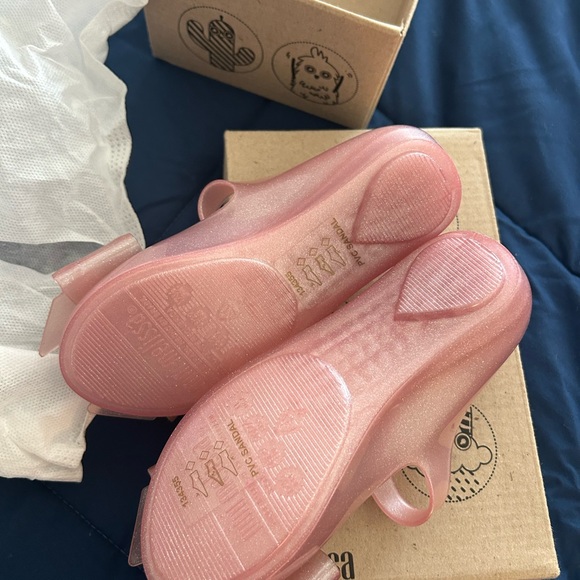 Mini Melissa • Blush Pink Shoes • 11 • NWT • - Picture 5 of 9